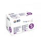 Ace sterile cu perete subțire BD pentru stilouri de insulină 31G 0,25 x 5mm 100 buc.
