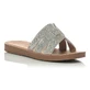 SAVE YOUR FEET Sandale anatomice pentru femei 5044 Silver N.39