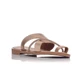 SUNSHINE Sandale anatomice pentru femei 2596 Gold N.37