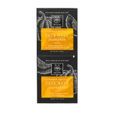APIVITA Express Beauty Masque détoxifiant à la citrouille 2x8ml
