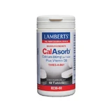 LAMBERTS CalAsorb Calcium 800mg 60 Tablets