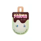 FARMA BIJOUX Pendientes Hipoalergénicos para Niños Flores de Cristal 5mm