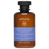 APIVITA Shampoo for sensitive hair with lavender & honey 250ml
