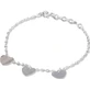 FARMA BIJOUX Drop Hypoallergenic Brachiolite with 3 hearts