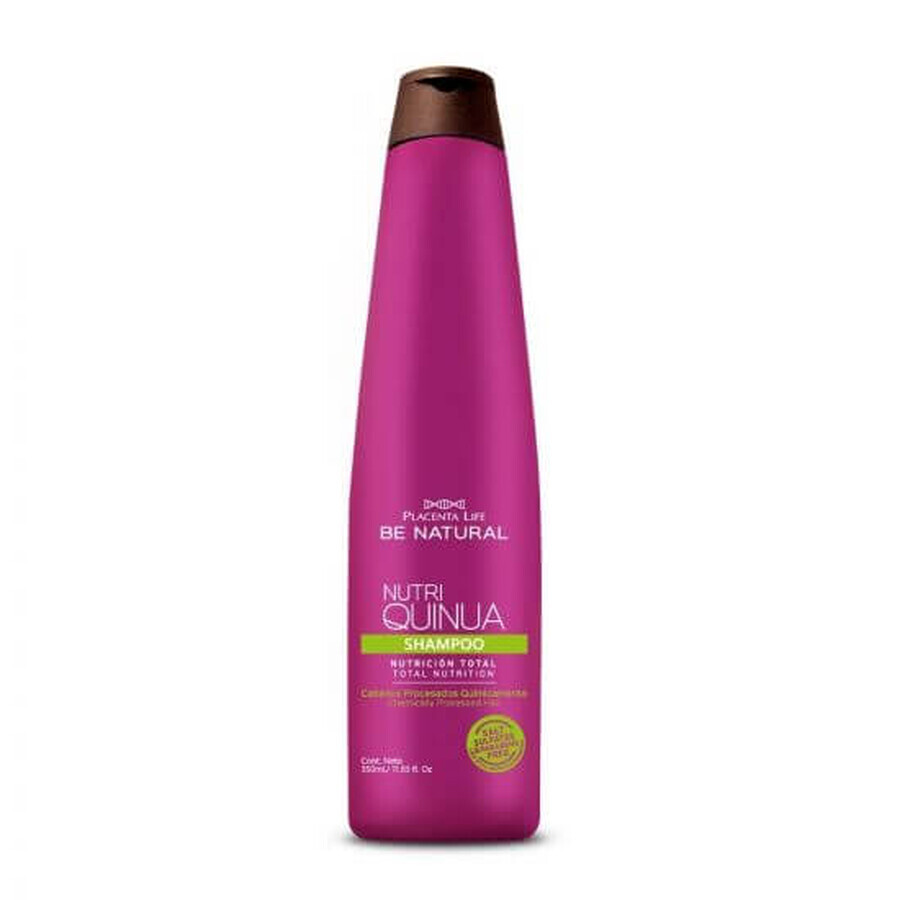 Shampoo Nutri Quinua, 350 ml, Be Natural