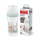 NUK Plastic fles 260ml 3+m Perfect Match Silicone. Temperatuurregeling Winnie M Nuk 10216308