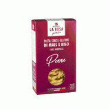 Pâtes Penne sans gluten, 500 gr, La Rosa