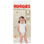 Couches No.5 Extra Care, 11-25 kg, 50 pcs, Huggies 