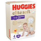 Culotte de protection No.4 Elite Soft, 9-14 kg, 38 pcs, Huggies