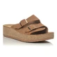 SUNSHINE Sandale anatomice pentru femei 25105 Brown N.40