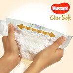 Huggies Extra Care Mega Couche Taille 4, 8-14 kg, 60 pcs
