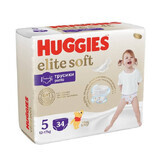 Culotte de protection No.5, 12-17 kg, 34 pcs, Huggies