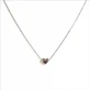 FARMA BIJOUX Hypoallergenic Necklace Silver with Heart 40/45cm