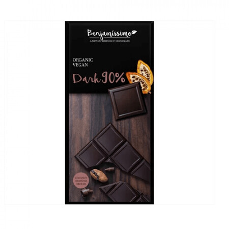 Cioccolato fondente biologico, 70g, Benjamissimo