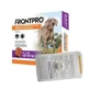 FrontPro 136 mg comprimate masticabile împotriva puricilor și căpușelor pentru câini 25-50 kg - 1 comprimat