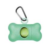 Bamboo Record toiletzakdispenser - Groen