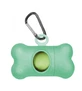 Dispenser pungi igienice Bamboo Record - Verde