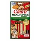 INABA Churu Meal Topper, XS-XL, Pui și Vită, plic, tub recompense fără cereale câini, (piure), 56g