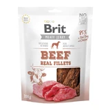 BRIT Jerky Beef Fillets, hondensnoepjes, gedehydrateerde rundvleesfilet, 200g
