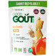 Mini biscuits bio &#224; la mangue, +8-10 mois, 50 gr, Good Gout