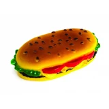 LEOPET Sandwich, honden apporteerspeeltje, S-L, vinyl, fysieke activiteiten, veelkleurig, 13,5 x 7 x 4 cm