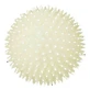 Trixie, jucărie minge arici fosforescentă câini, cu sunet, vinil, 10cm, multicolor