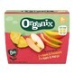 Purea bio ecologica con mela, ananas e mango, +8 mesi, 400 gr, Organix