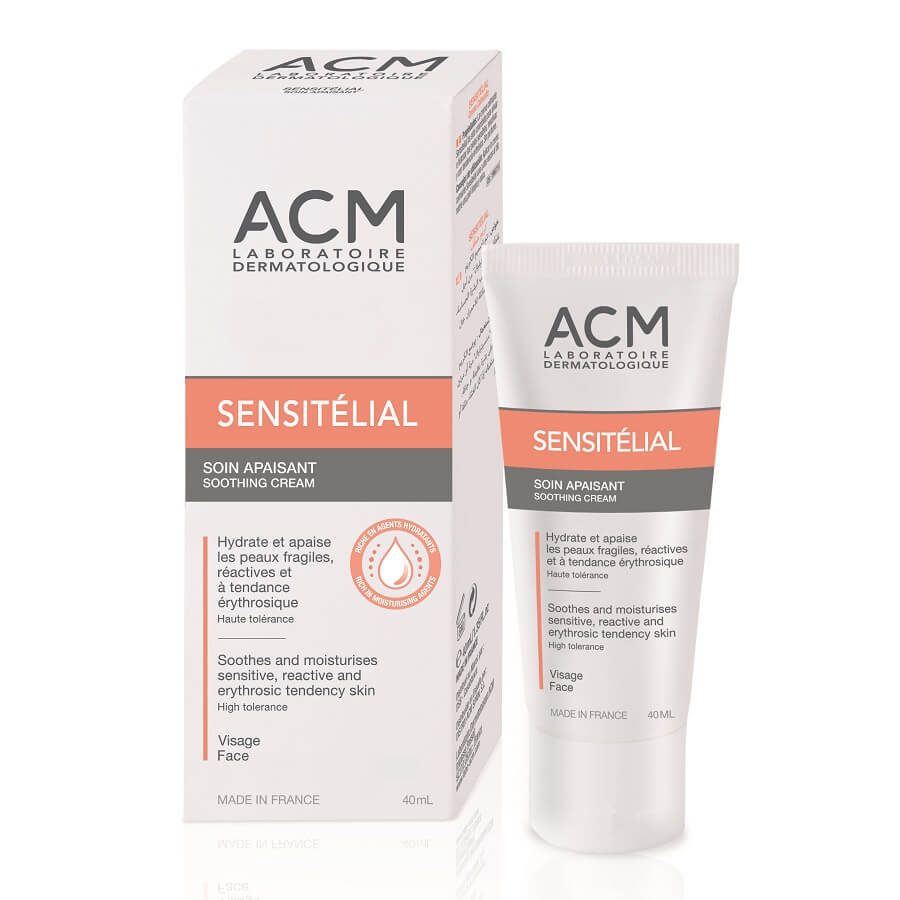 Sensitelial Beruhigende Creme, 40 ml, Acm