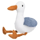 Trixie, Möwenspielzeug für Hunde, mit Sound, Plüsch, 35cm, multicolor