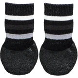 TRIXIE, L-XL, Anti-Rutsch-Socken für Hunde, Silikon, 2 Stück
