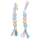PAWISE Puppy Rope &amp; Balls, jucărie sfoară câini, XS-M, textil, dentiție, diverse culori