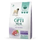 OPTIMEAL Adult, XS-S, Rață, hrană uscată câini, 4kg