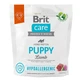 BRIT Care Hypoallergenic Puppy, XS-XL, Miel, hrană uscată monoproteică câini junior, sistem imunitar &amp; alergii, 1kg