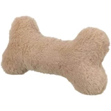 TRIXIE Os de Noël, jouet en peluche pour chien, peluche, peluche, beige, 24cm, 1pc