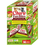 INABA Churu Churu Fun Bites, poulet et potiron, boîte de récompense pour chat sans céréales, 96g
