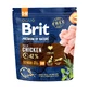 BRIT Premium By Nature Senior Small and Medium Breed, S-M, Pui, hrană uscată câini senior, 1kg