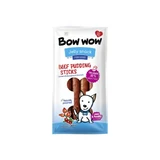 BOW WOW WOW Jelly Snacks Pudding Sticks Collagen Macese XS-XL, Beef and Cranberry, reward bag for dogs, 165g