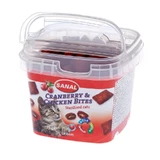 Sanal Cat cranberry en kip hapjes cup 75 g