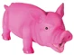 Trixie, jucărie porc câini, cu sunet original, latex, 17cm, multicolor