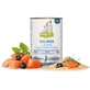 ISEGRIM, XS-XL, Somon, conservă hrană umedă fără cereale câini, (în sos), 800g