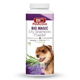 BIO PETACTIVE Bio Magic, shampoo powder for dogs, no rinse, Lavender, bottle, 150g