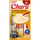 INABA Churu Creamy Senior, Pui, plic recompense fără cereale pisici senior, (piure), 56g