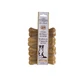 LEOPET Osso pressato vichingo, M, Manzo, sacchetto di ricompensa per cani senza cereali, 120g