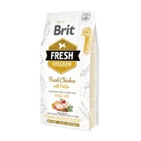 BRIT Fresh Great Life Adult S-XL, Kip met Aardappel, graanarm droogvoer voor honden, 2,5kg