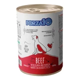 FORZA10 Onderhoud, XS-XL, Rundvlees en Quinoa, vochtig hondenvoer in blik, (pate), 400g