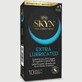Prezervative Skyn Extra Lubrifiate fără Latex - 10 bucăți