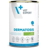 Croquettes pour chiens Dermatosis rabbit and pumpkin diet, 400 g, Vetexpert