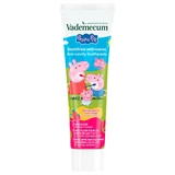 Peppa pasta dentífrica infantil de frutas rojas, 50 ml, Vademecum