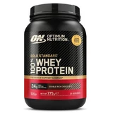 Poudre de protéines de lactosérum au goût de chocolat 100% Whey Gold Standard, 775 g, Optimum Nutrition