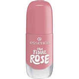 Nagellack 08 The Final Rose, Gel-Nagellack, 8 ml, Essence